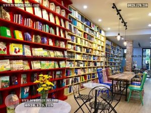 Bí kíp thiết kế quán cafe sách mới lạ cho người mới